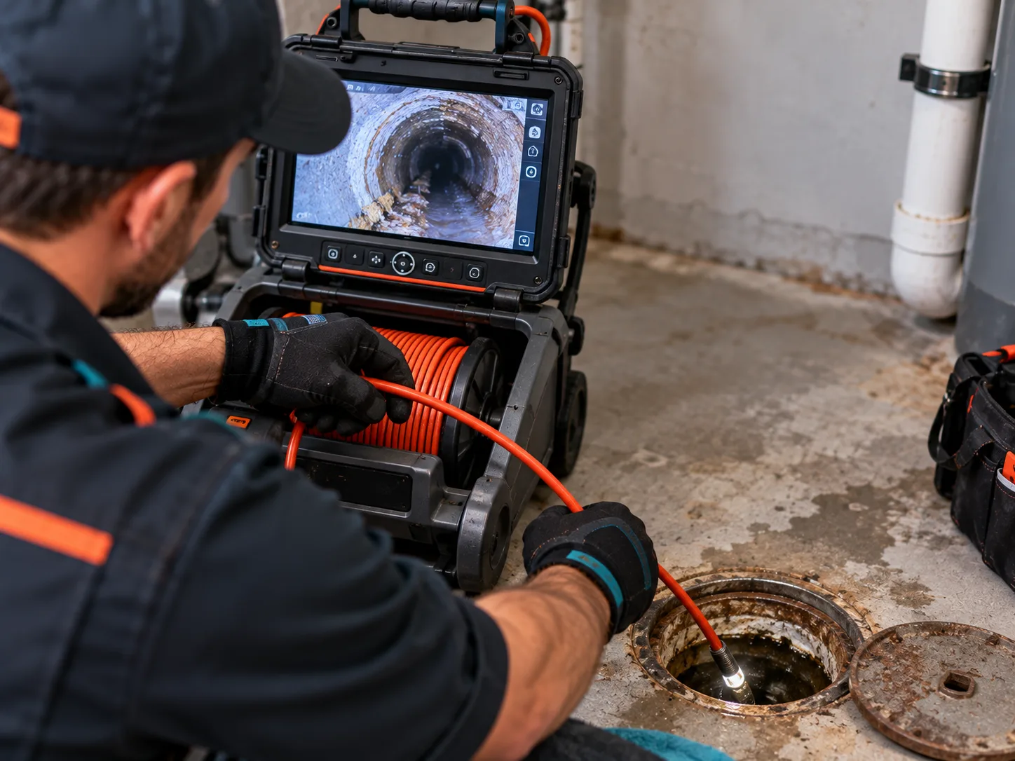 Clogged Drain Service company in West Branch, MI